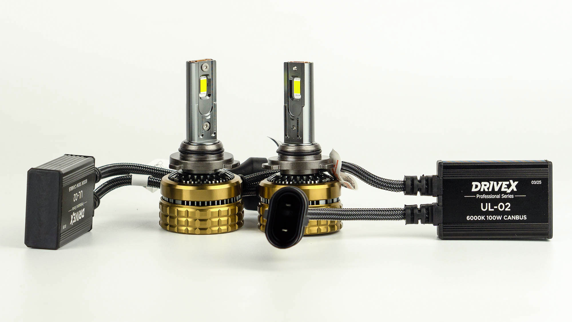 UL-02 HB3(9005) 6K 100W CAN 12V к-т.